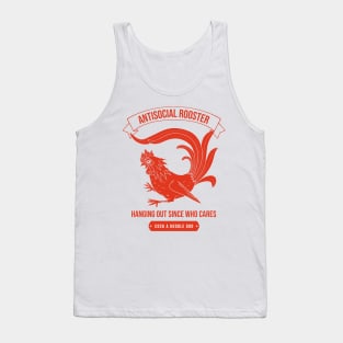 Antisocial Rooster Tank Top